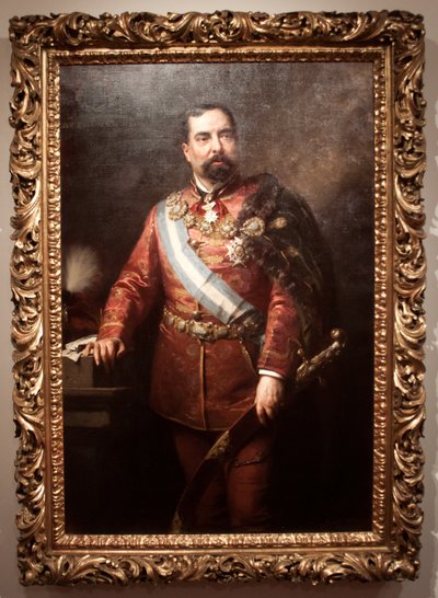 Ritratto di Jeno Karatsonyi da Gyula Benczúr